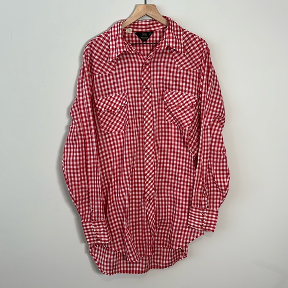 Vintage Sears Western Shirt